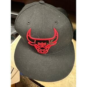 Chicago Bulls NBA New Era 9Fifty Snapback Cap Hat